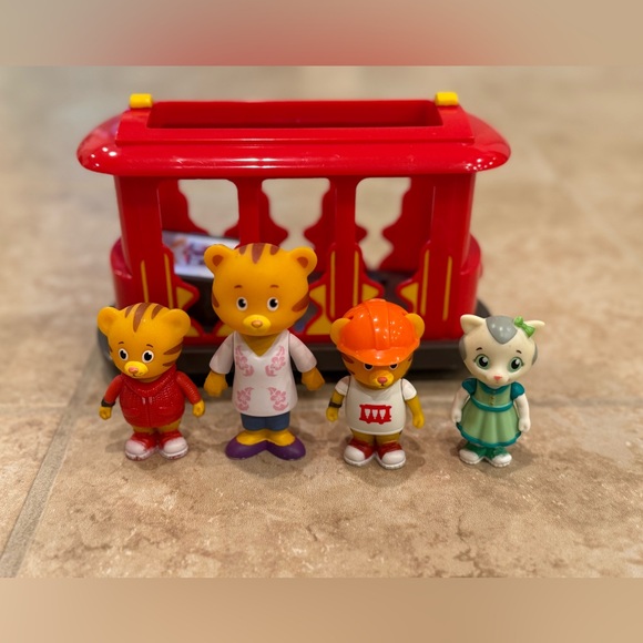 Daniel TigerTolly Tots Mr. Roger’s Neighborhood Daniel Tiger Trolley Bell Sound - Picture 1 of 9